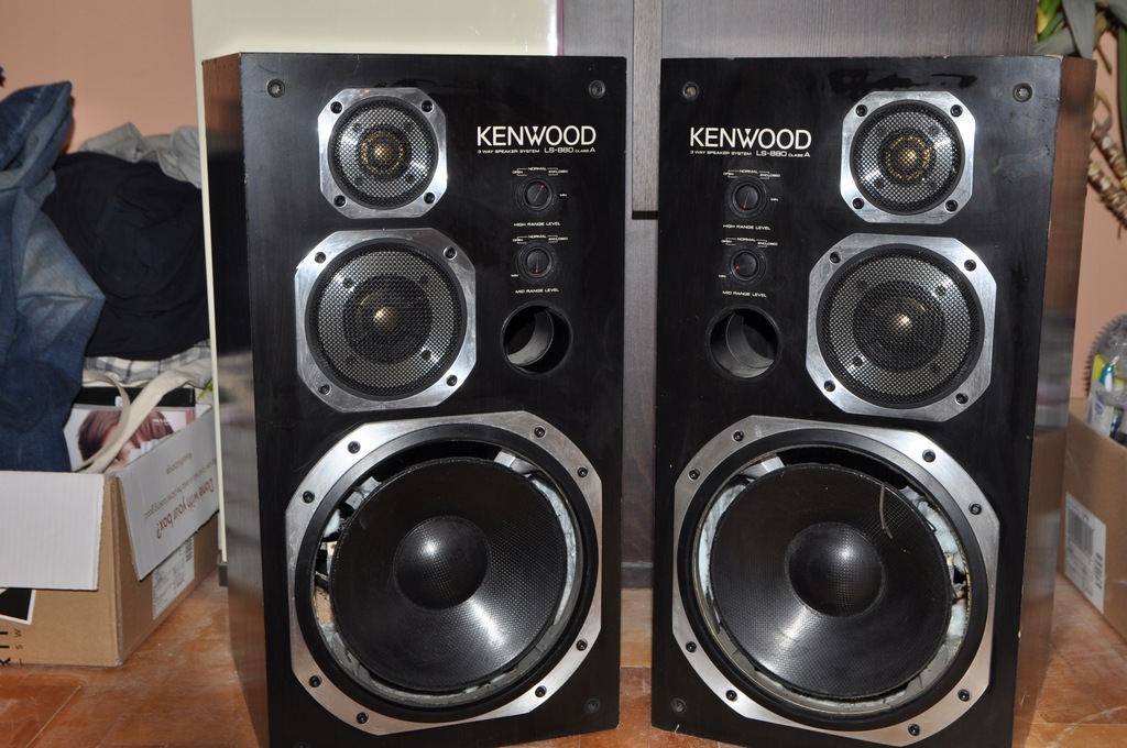 KENWOOD/ケンウッド LS-880A ペア KENWOOD/ケンウッド LS-880A