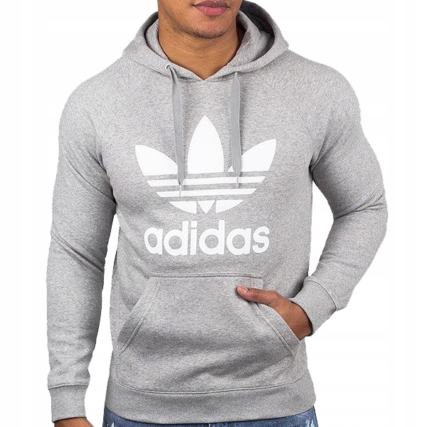 adidas bluza męska szara adidas bluza męska szara