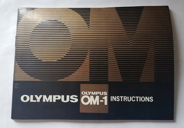 Olympus OM-1Instrukcja
