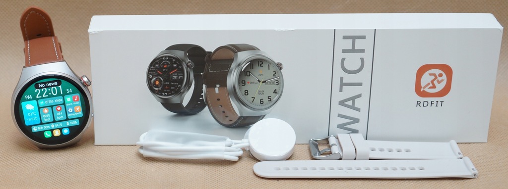 SMARTWATCH GT4 PRO