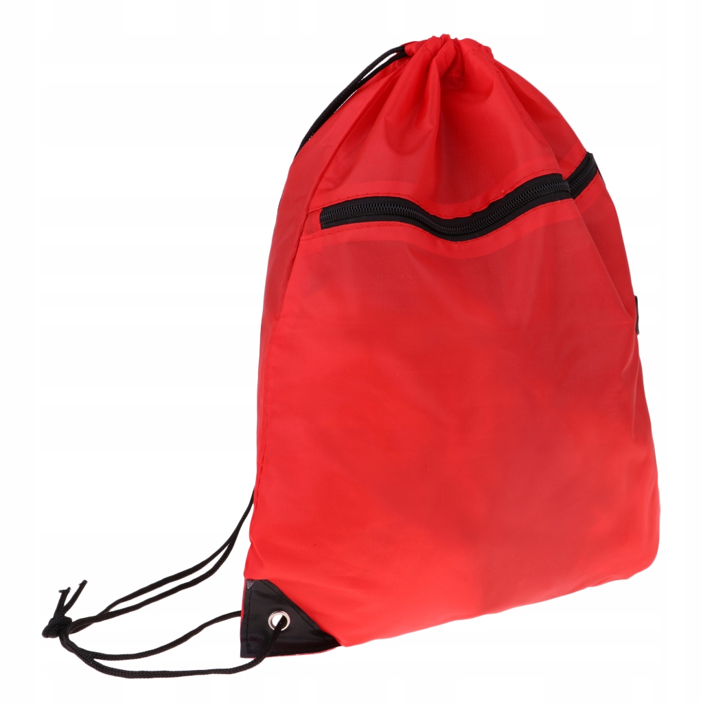 1 sztuka plecak ze sznurkiem - Czerwony