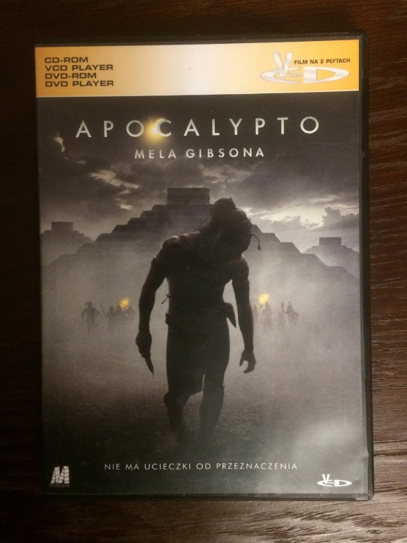 Film VCD "Apocalypto" - Mel Gibson (2006)