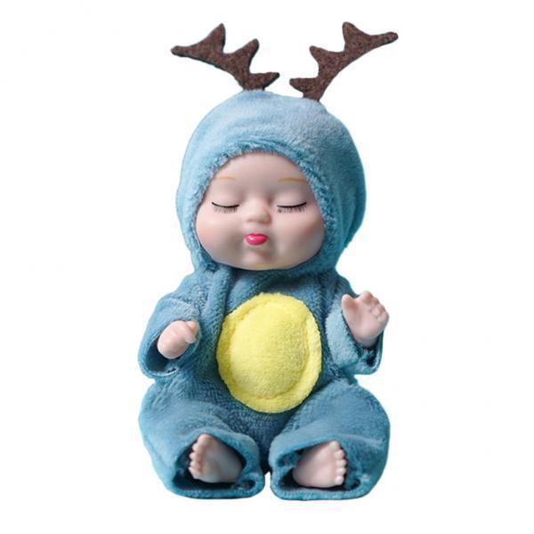 30xCartoon Sleeping Baby Doll Brelok Akcesoria