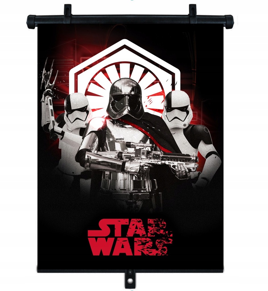 ROLETA PRZECIWSŁONECZNA 1SZT 36*45CM STAR WARS SZT