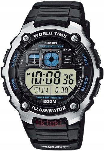 Zegarek Casio Sport AE-2000W-1AVEF