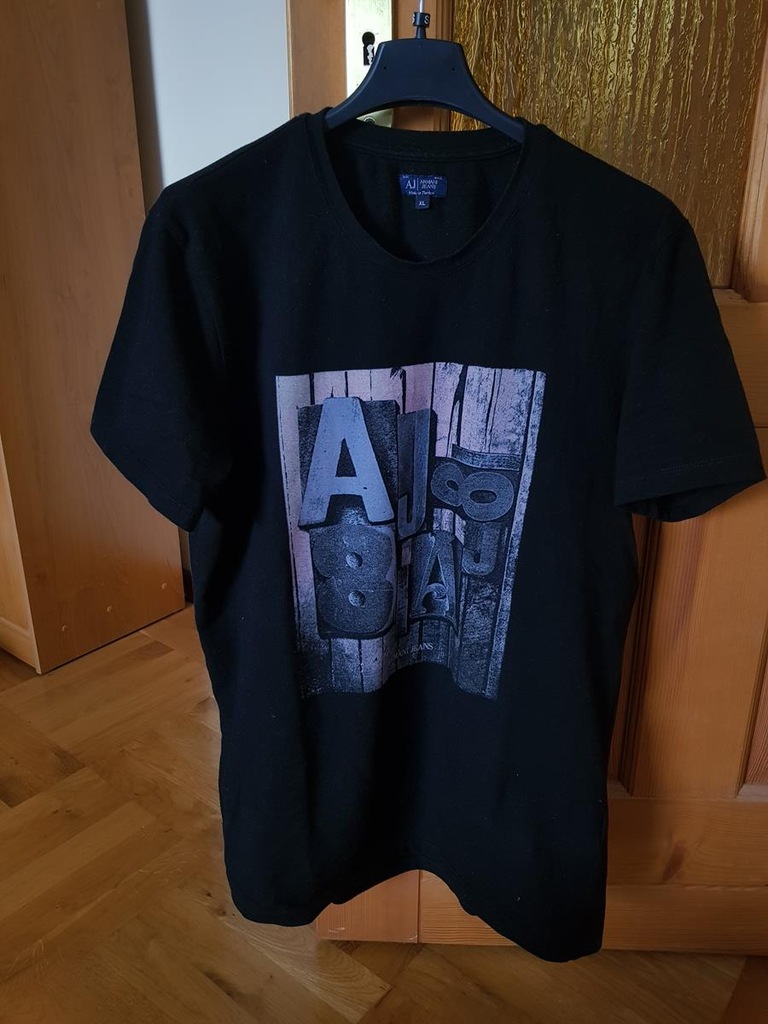 Armani Jeans koszulka t-shirt LIMITOWANA