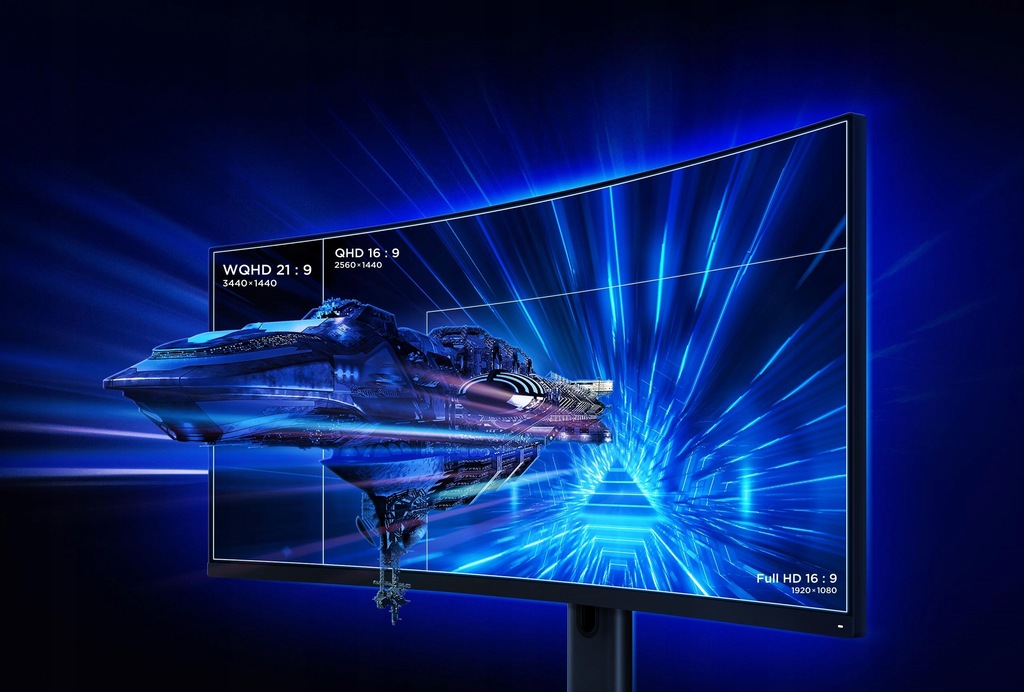 Monitor Gamingowy Xiaomi Mi Curved 34' 144Hz 4ms