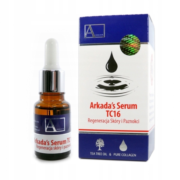 Arkada Serum TC 16 - Dla paznokci i skóry 11ml