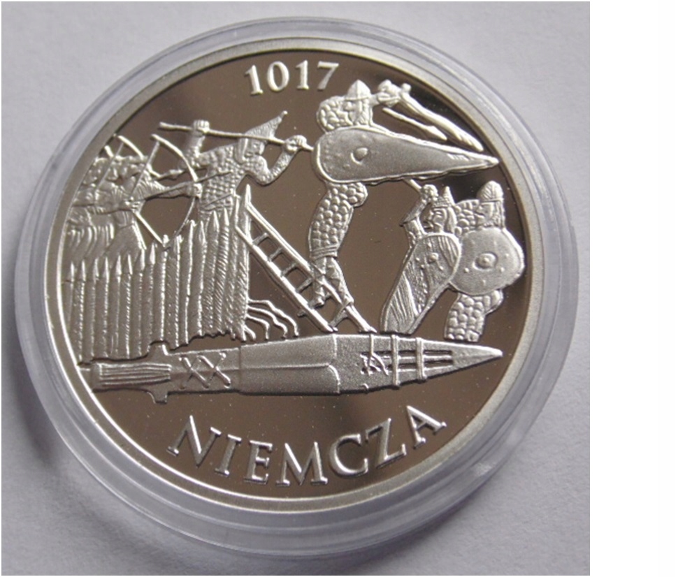 WIELKIE BITWY POLAKÓW 1017 NIEMCZA - POLECAM @@@