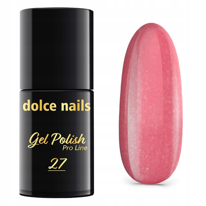 DOLCE NAILS LAKIER HYBRYDOWY PRO LINE 027 UV/LED