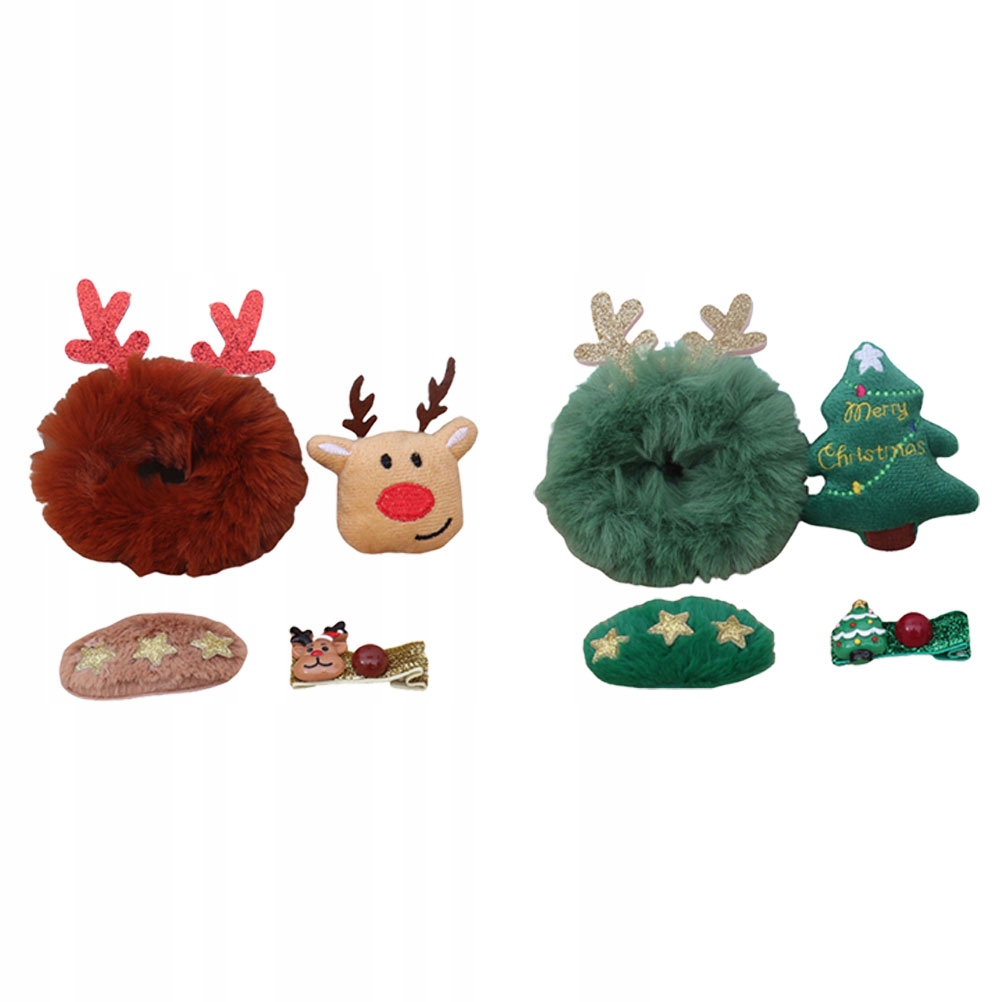 Hair Clip Pin Christmas Tree Clips Accessories