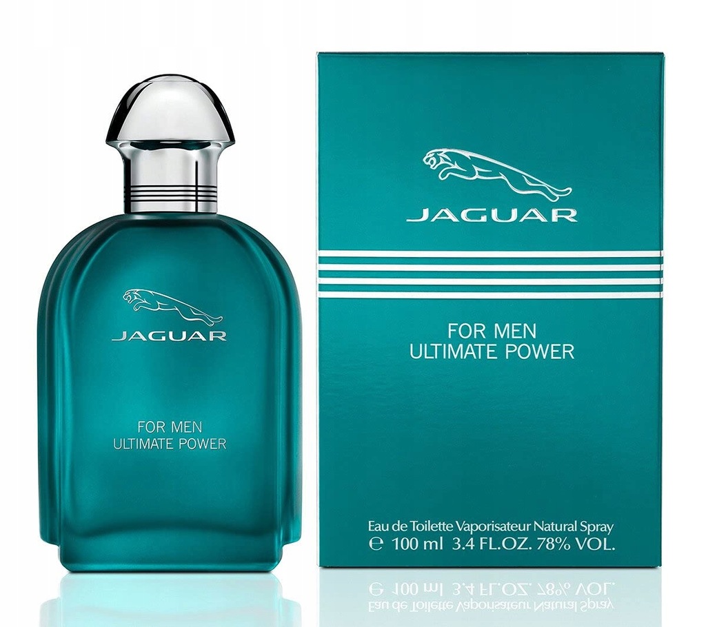 Jaguar For Men Ultimate Power 100ml woda toaletowa mężczyzna EDT