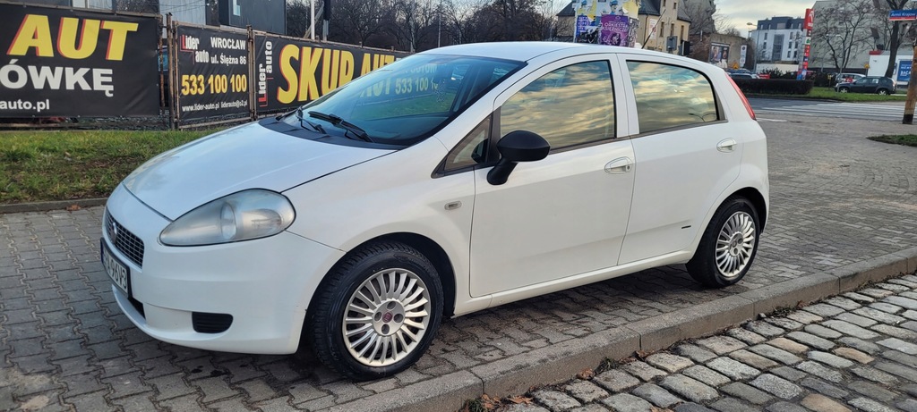 FIAT GRANDE PUNTO (199_) 1.4 Natural Power 78 KM