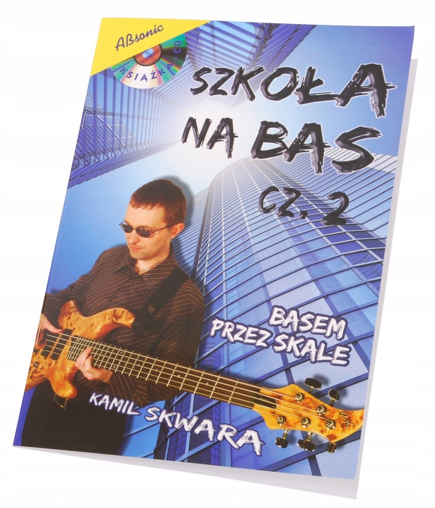 AN Skwara Kamil - Szkoła na bas cz.2 + CD