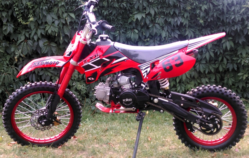 Купить CROSS KXD 608 STRONG БОЛЬШАЯ РАМА 125 CC ОТЛИЧНАЯ ЦЕНА: отзывы, фото, характеристики в интерне-магазине Aredi.ru