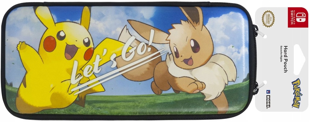 Hori Nintendo Switch Etui Lets Go Pikachu Eevee Oficjalne Archiwum Allegro