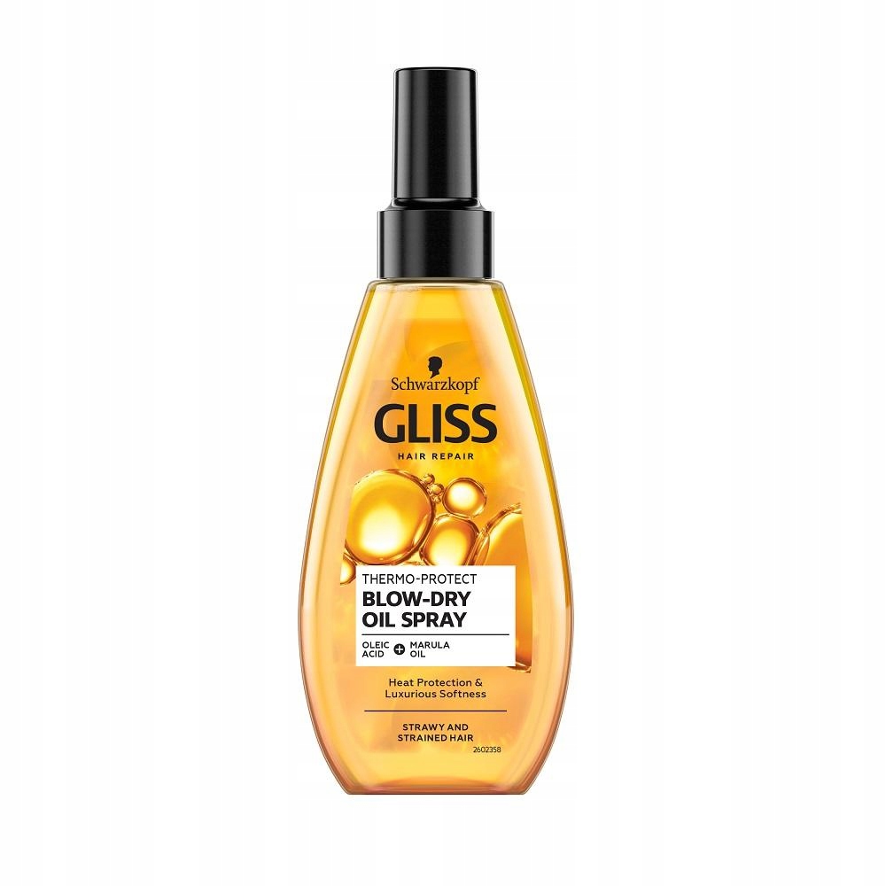 GLISS Thermo-Protect Blow-Dry Oil olejek