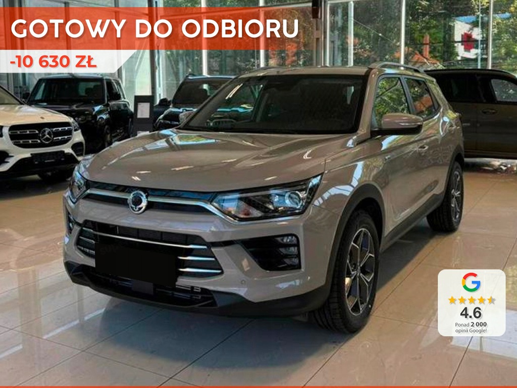 SsangYong Korando Adventure 1.5 T-GDI 163KM AT 2WD