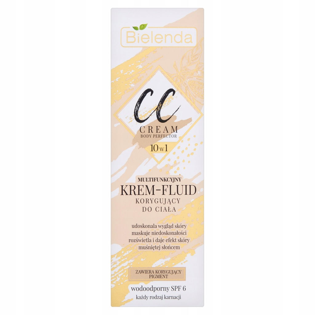 Bielenda Cc 10w1 multifunkcyjny krem-fluid do ciał