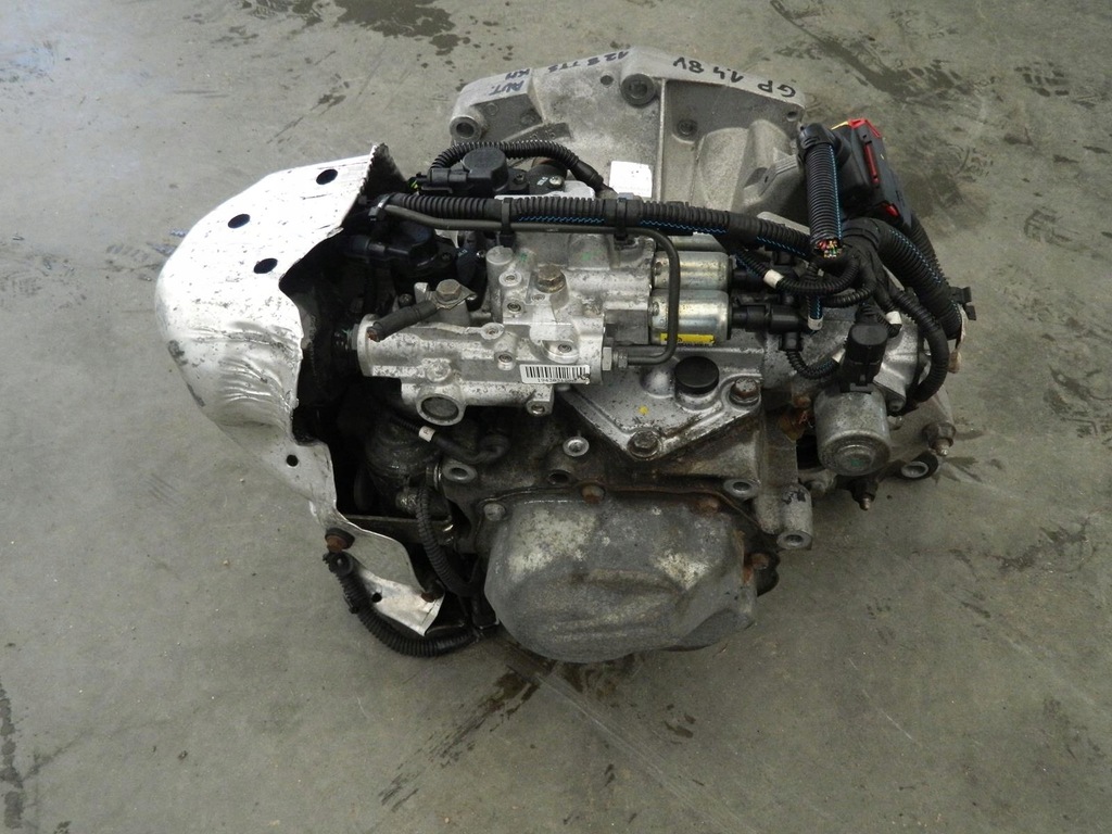 SKRZYNIA BIEGÓW FIAT GRANDE PUNTO EVO 1.4 8V AUT