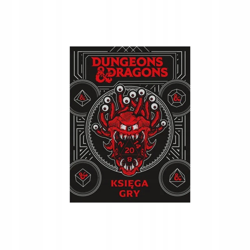 Dungeons Dragons Księga gry 80969
