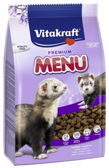 Vitakraft Menu Premium 800g Karma dla fretki