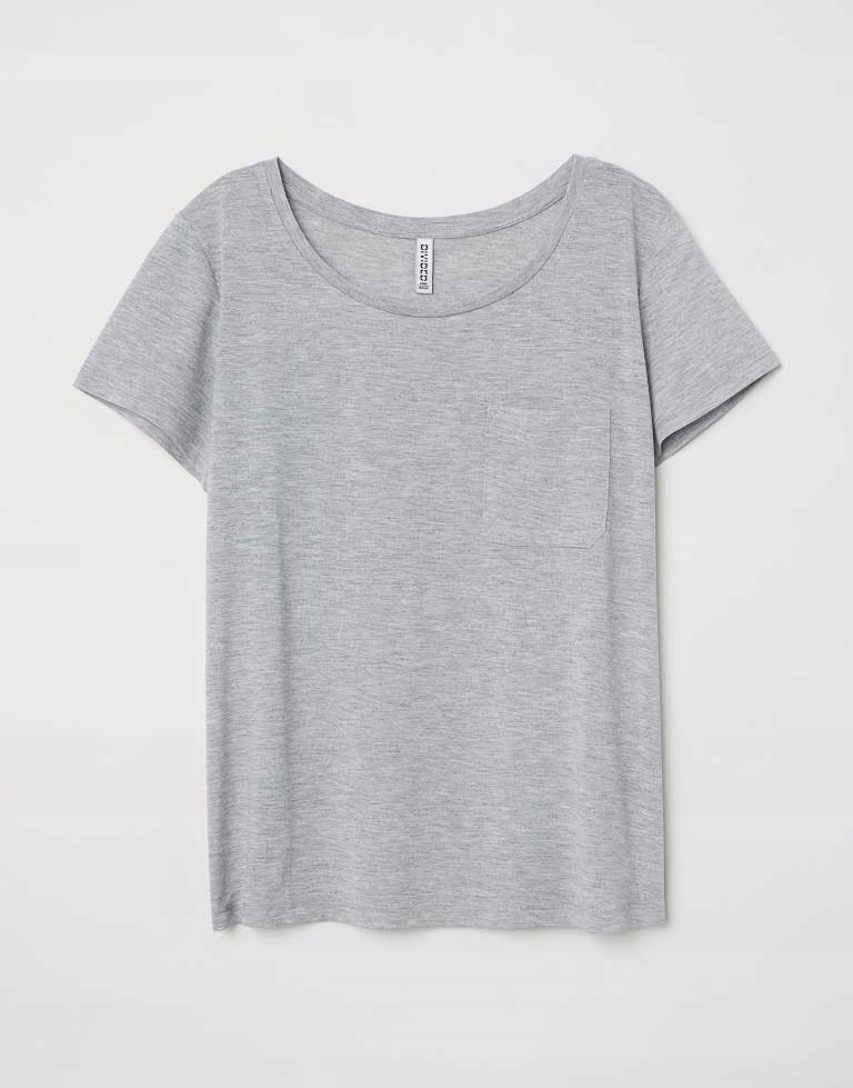 P7L050 H&M__Z06 T-SHIRT KIESZONKA__S