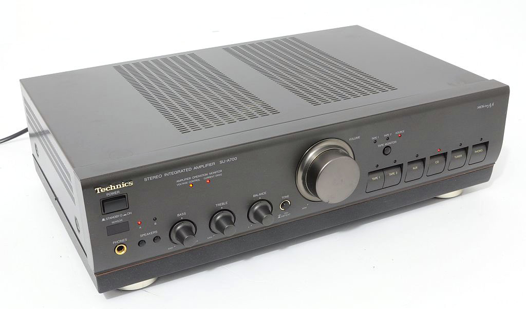 TECHNICS SU-A700 FIRMOWY WZMACNIACZ STEREO !