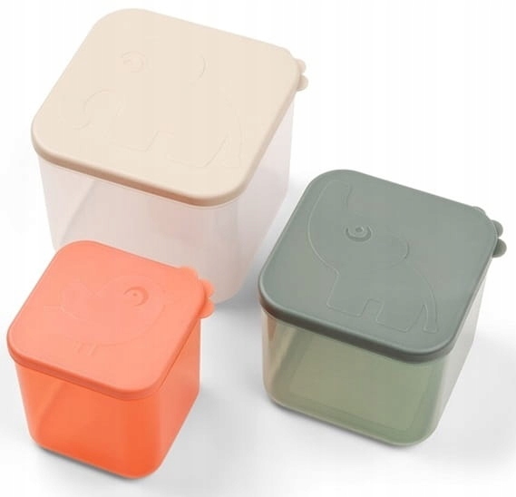 Śniadaniówka lunchbox pojemniki 3sz L Done by Deer