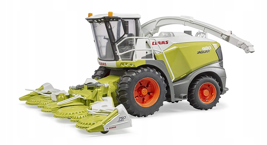 BRUDER | SIECZKARNIA CLAAS JAGUAR 980 | 2134