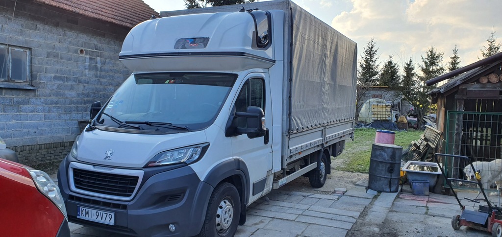 PEUGEOT BOXER platforma / podwozie 2.2 HDi 150