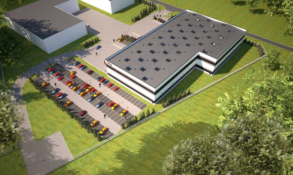 Magazyny i hale, 5800 m²