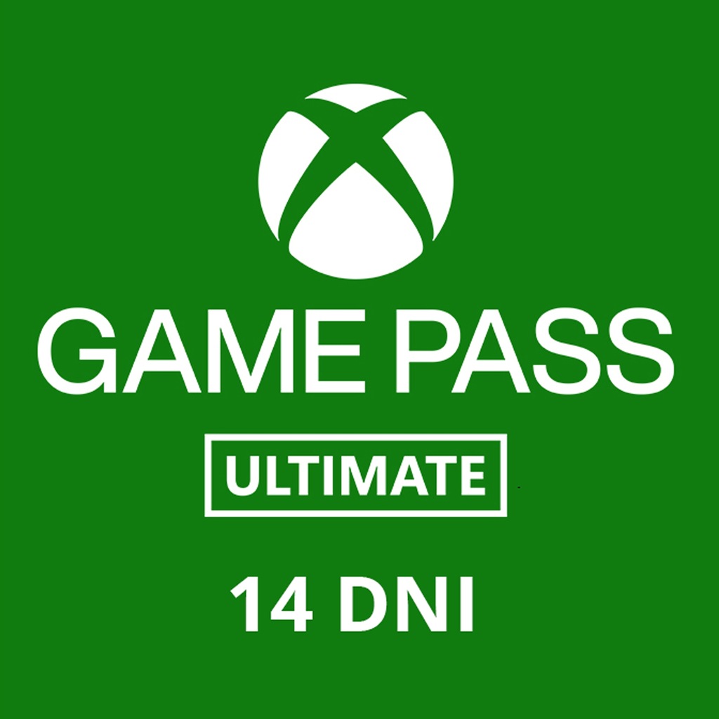 XBOX LIVE GOLD 14 DNI + GAME PASS 14 DNI KLUCZ