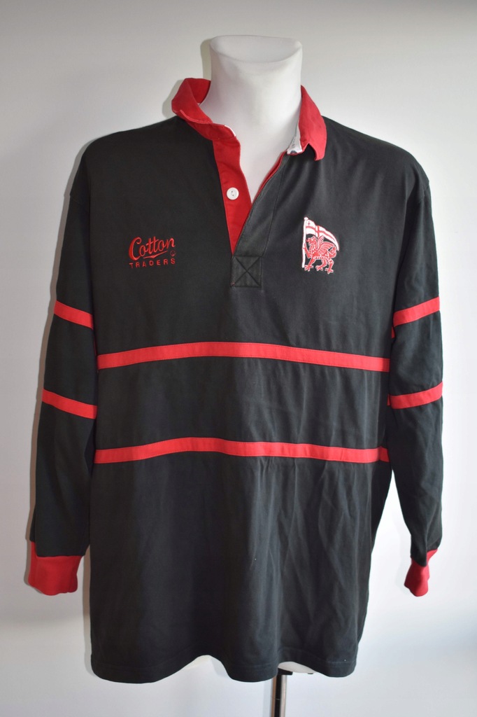 London Welsh Rugby koszulka cotton traders