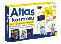 Wilga / GW Foksal - Atlas kosmosu + puzzle