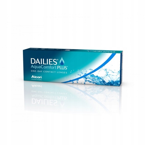 Dailies AquaComfort Plus jednodniowe -2.50, 30szt