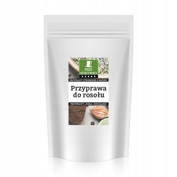 Przyprawa do rosołu 250g Pan zdrówko