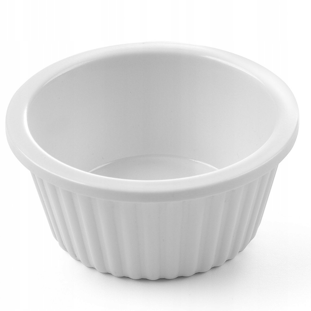 Miseczka ramekin kokilka kremowa 60x(H)25mm 4szt. Hendi 565643