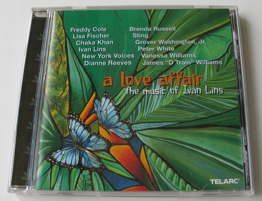 Jason Miles - A Love Affair (CD) US ex