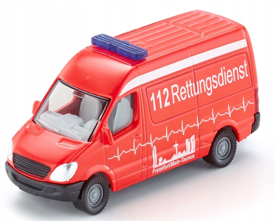 Auto SIKU 0805 Ambulans
