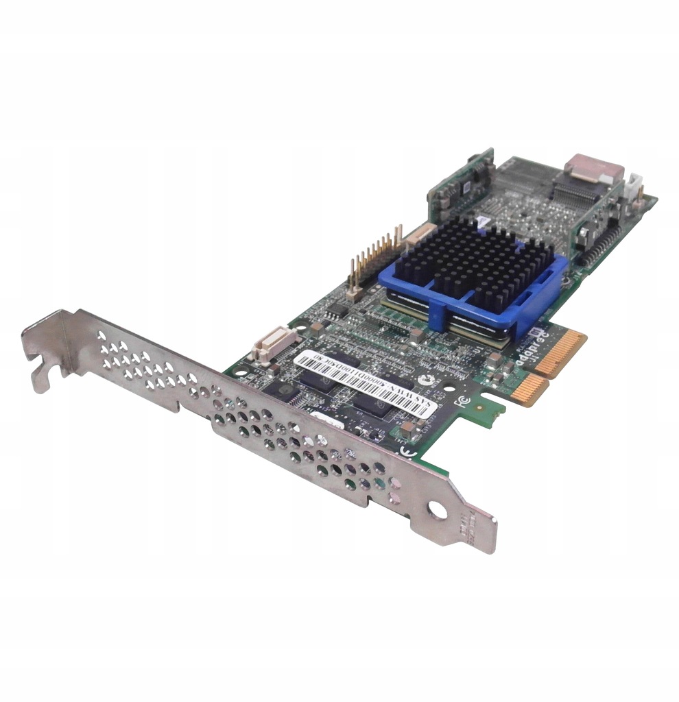 Kontroler SAS/SATA ADAPTEC AIC-9405W 256MB PCI-Ex4