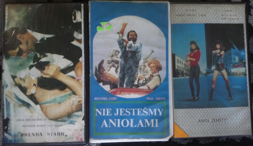 Nie jesteśmy aniołami (1975) Gajewski