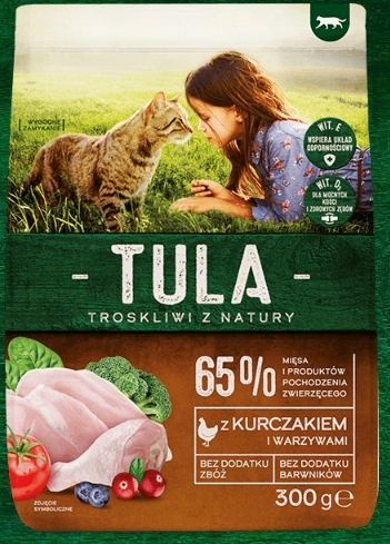 KARMA KOT TULA SUCHA KURCZAK WARZYWA 300G MW DOBRY WYBOR