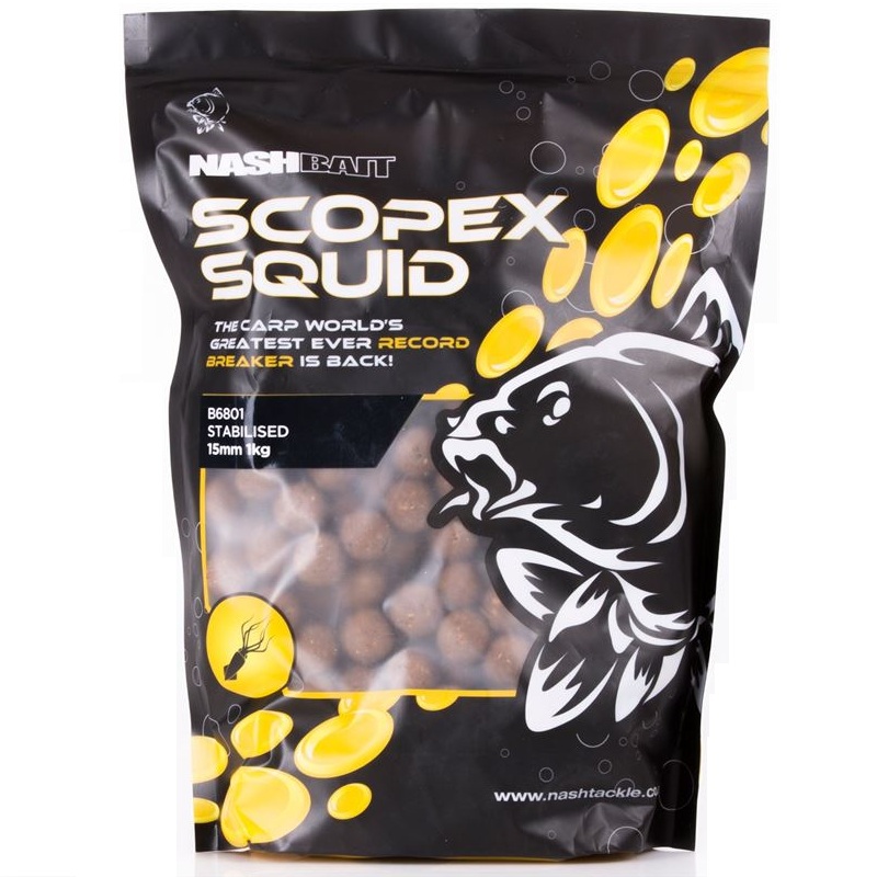 Nash Scopex Squid Boiles 20 mm 1kg