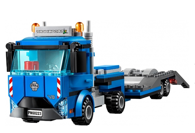 Купить LEGO CITY Комбайн-транспортер 60223: отзывы, фото, характеристики в интерне-магазине Aredi.ru