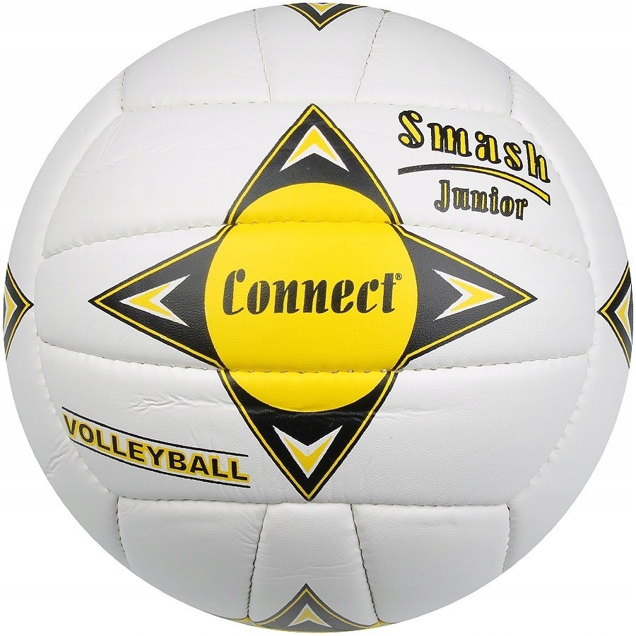 Piłka siatkowa 4 Connect Smash 4 żółty
