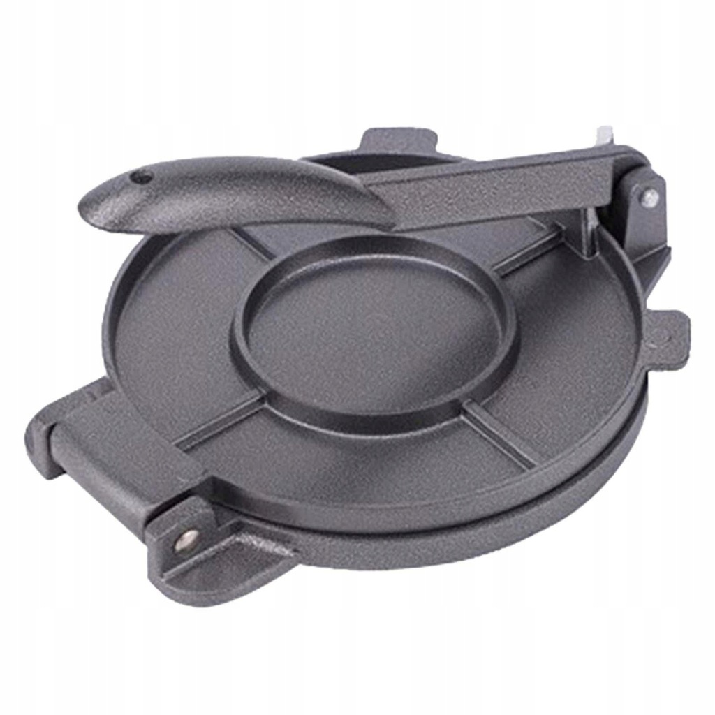 Prasa do tortilli Cast Aluminium Tortilla czarna