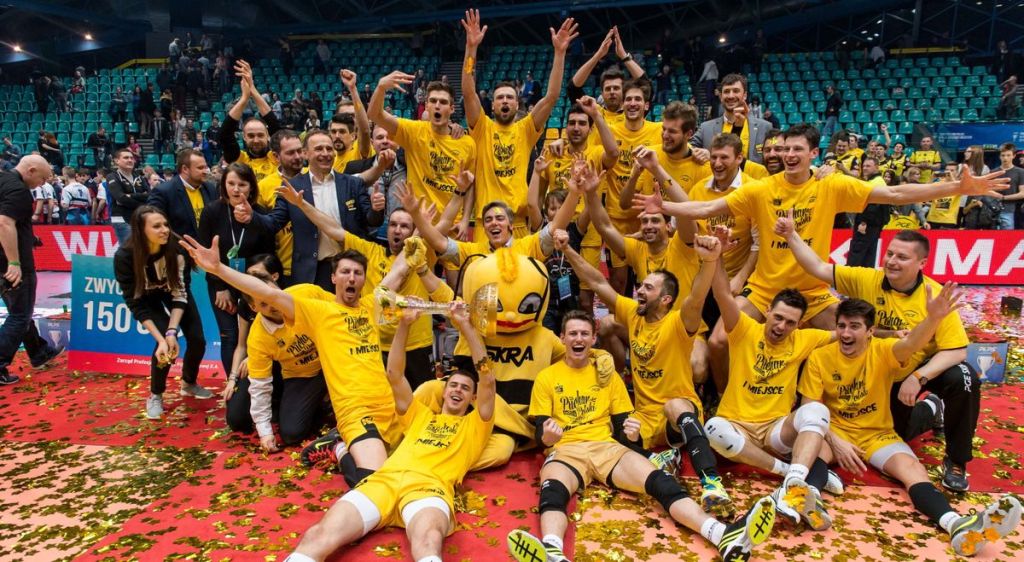 PGE SKRA BEŁCHATÓW - KOSZULKA Z PUCHARU POLSKI