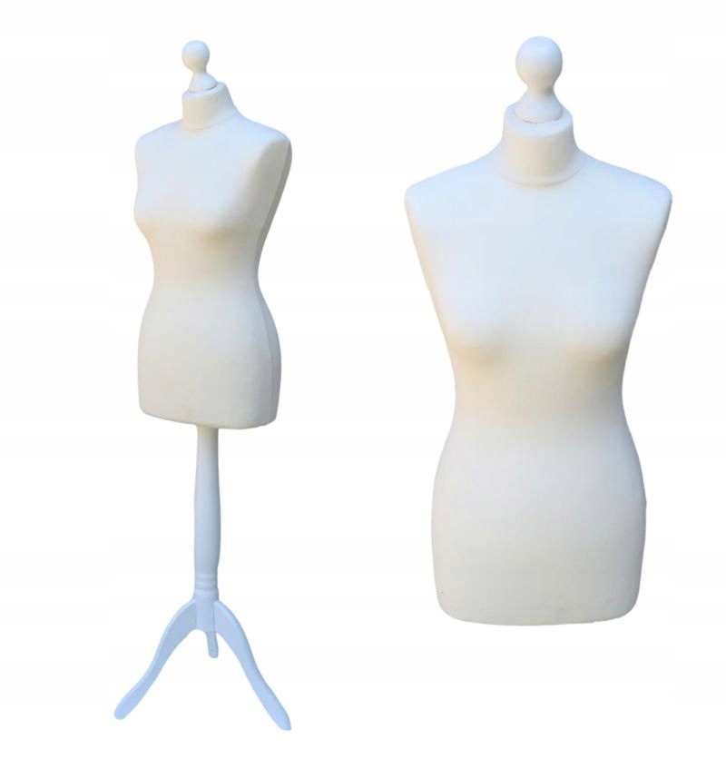 Купить ЖЕНСКИЙ МАНЕКЕН M81 R.36/38 БЕЛЫЕ ДЕРЕВЯННЫЕ МАНЕКЕНЫ: отзывы ...