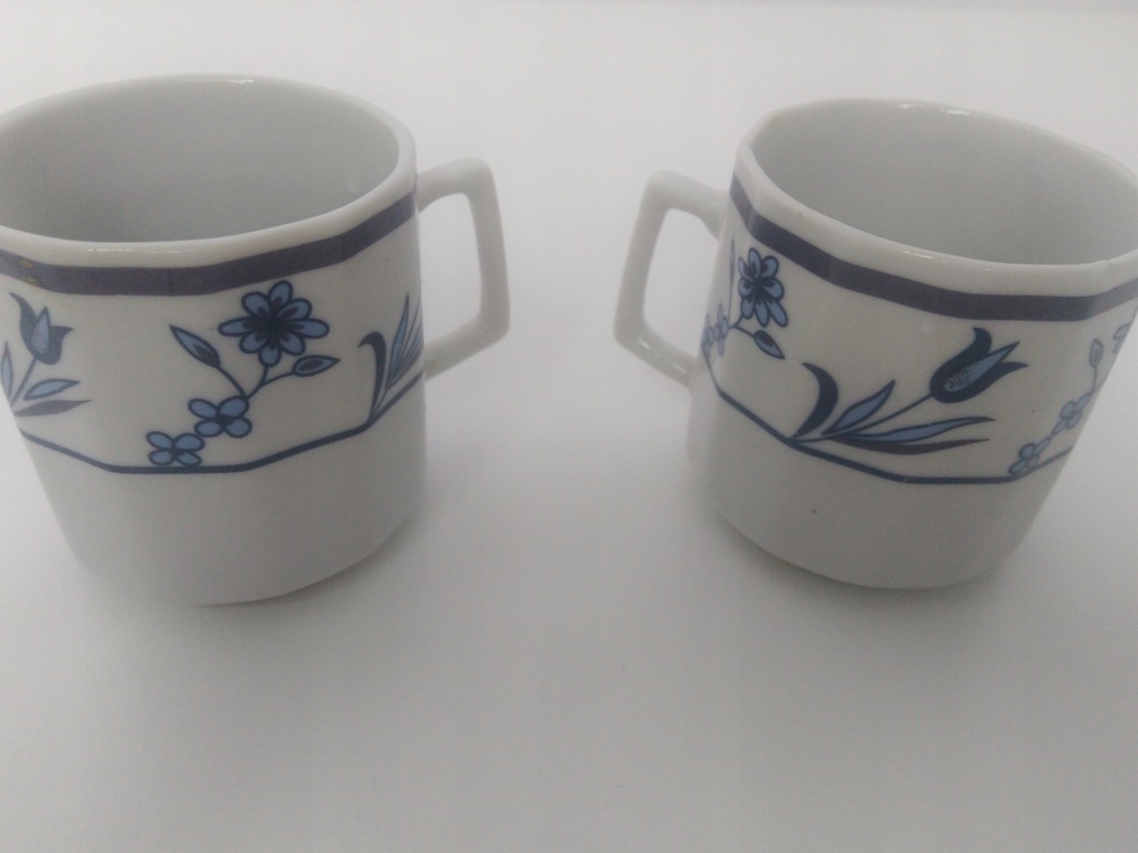 Lisingen Fine Porcelain Filizanki Antyczne Oficjalne Archiwum Allegro